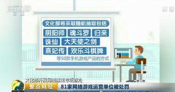 文化部重拳出擊整頓網絡游戲市場，逗游等81家運營單位上黑榜