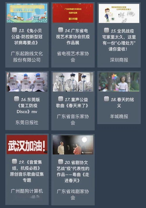 第七屆廣東省網絡文化精品投票火熱啟動，佛山優秀作品誠邀助力