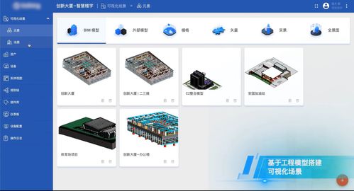 零代碼、一人作 2小時搭建基于工程模型的物聯網可視化場景